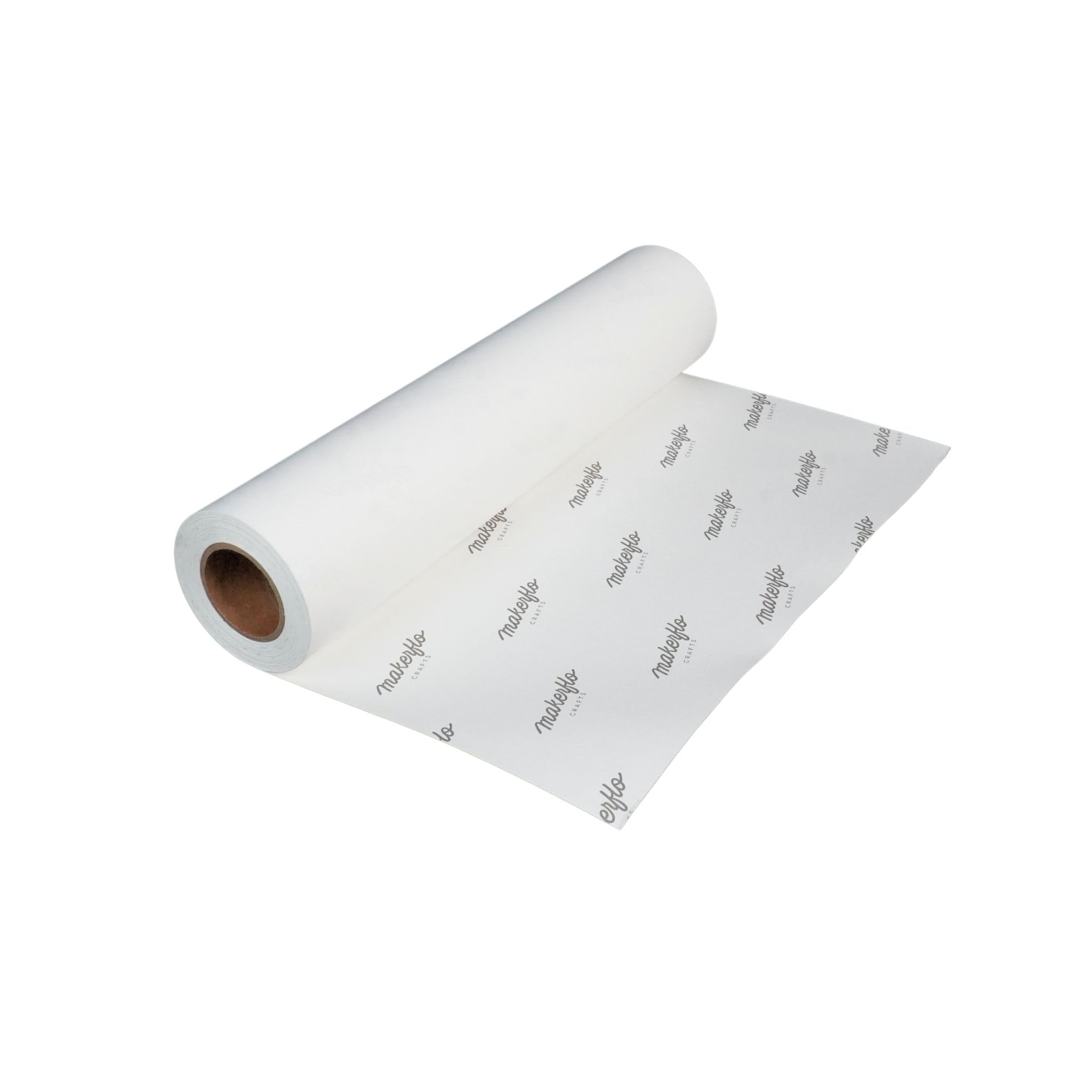 MakerFlo Sublimation Paper Roll 17" x 100", 120 GSM, High-Quality Heat Transfer Paper for Sublimation Printing