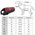 thumbnail image 2 of Cat Dog Jacket Coat Pet Clothes Winter Warm Clothing for Small Dogs, S, 2 of 8