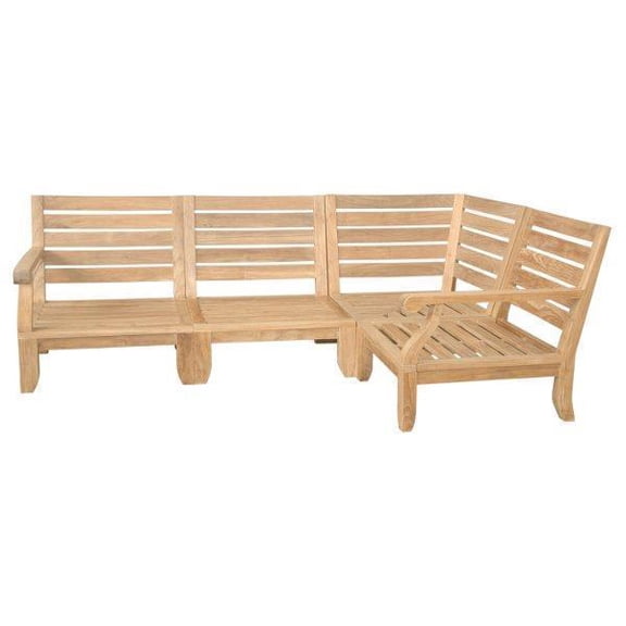 Riviera Luxe 4-Pieces Modular Set