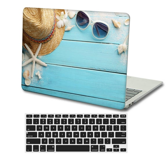KSK KAISHEK Plastic Hard Case Compatible 2020 2019 Release MacBook Pro 16" XDR Display + Black Keyboard Cover Model: A2141 Wood grain A 88