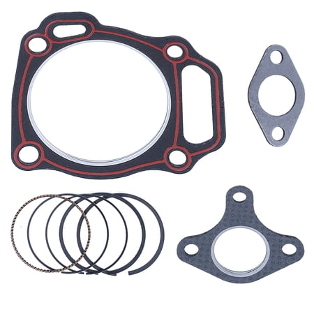 88mm Piston Ring Cylinder Muffler Gasket for Honda GX390 188F 13HP 12251-ZF6-W00