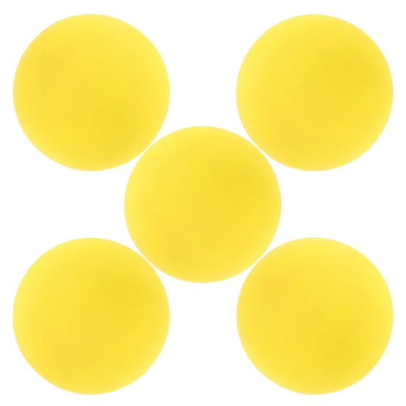 TELOLY 5pcs Kids EVA Sponge Baseballs for Training Practice Baseballs for Elementary School Throwing and Batting Soft Baseball Set