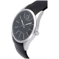 thumbnail image 4 of Calvin Klein Men's K2241104 Black Dial Leather Strap Stainless Steel Watch, 4 of 4