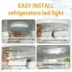 thumbnail image 5 of WR55X26671 - Placa de Luz LED para Refrigeradores, Repuesto para Placa de Luz de Congelador PS11767930 AP6035586 4468532 EAP11767930 (6 Unidades), 5 of 6