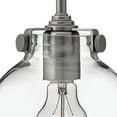 thumbnail image 7 of Hinkley Lighting 3128CM Congress 9-1/4" 1 Light Incandescent Mini Pendant,Chrome, 7 of 7