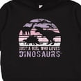 thumbnail image 3 of Inktastic Just a Girl Who Loves Dinosaurs Toddler Hoodie, 3 of 4