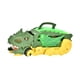 thumbnail image 4 of Camión de dinosaurio de juguete, camión transportador de dinosaurios, juguete para niños de 3 a 10 años Verde profundo, 4 of 9