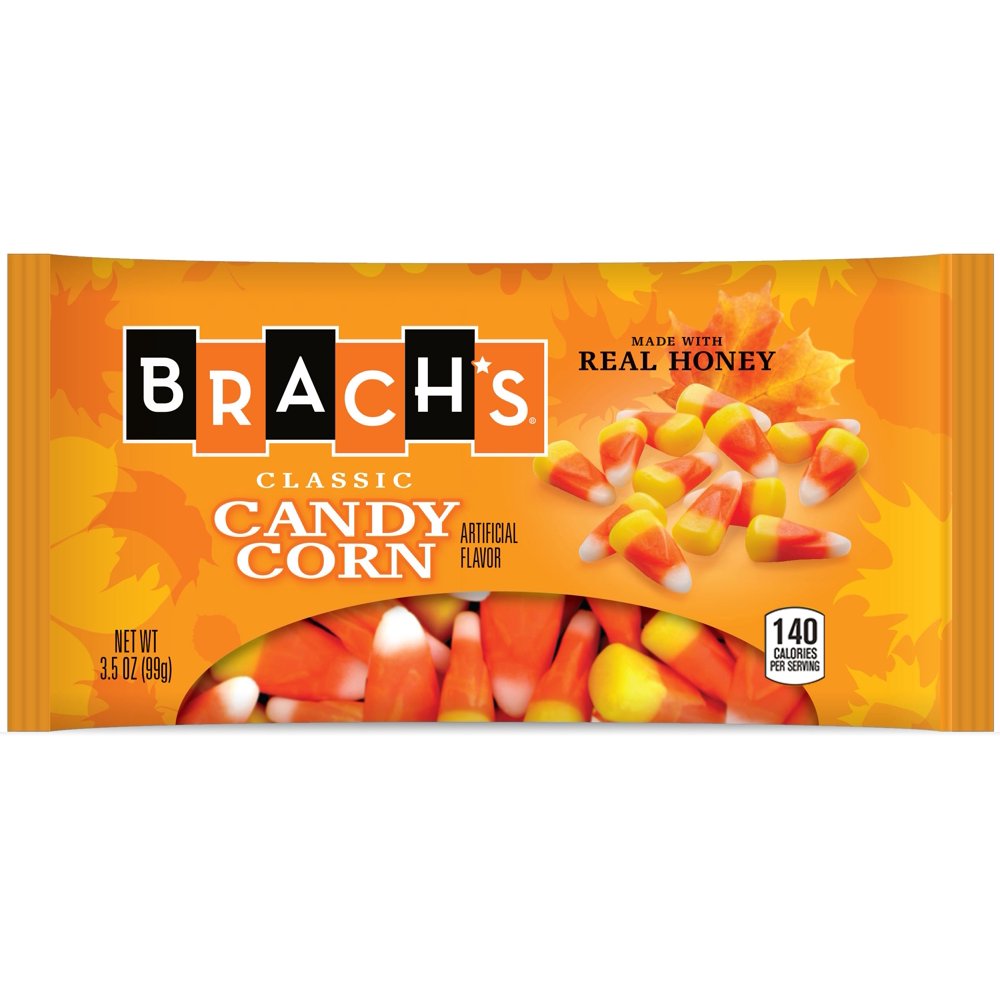 Brach's Candy Corn, Original Flavor, 3.5 Oz