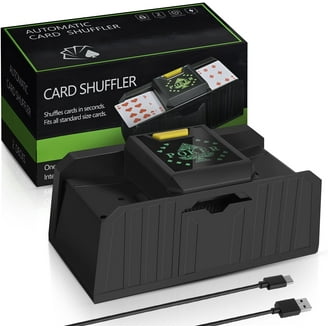 Automatic Card Shuffler - Walmart.com