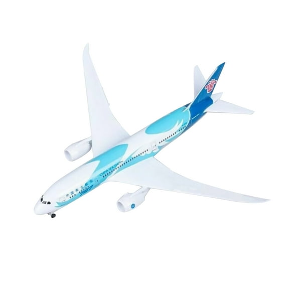China Southern Airlines B787 Modèle Réduit d'Avion pour Décoration de Bureau Élégant et Compact, Améliore l'Esthétique de l'Espace de Travail APPLAYERR Pièce de Rechange