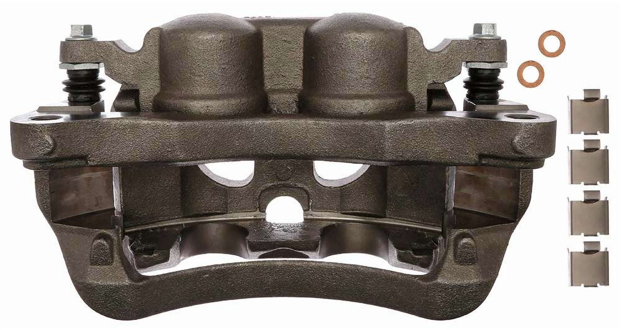 ACDelco 18FR12599 Reman Friction Ready Non-Coated Disc Brake Caliper