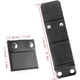 thumbnail image 2 of ajustadores de cinturón de seguridad, clip para cinturón de seguridad de coche para relajar hombros y cuello, posicionador de correa de hombro y cuello, 2 of 5