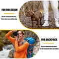 thumbnail image 4 of 100PCS 3" Heavy Duty Spring Snap Hook, M8 5/16" Galvanized Steel Snap Hook Carabiner Quick Link Carabiner Clip, 500LBS Holding Capacity Quick Link Ke, 4 of 7