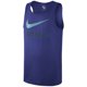 thumbnail image 1 of Camiseta de tirantes Nike Just Do It para hombre Morado Mediana, 1 of 1