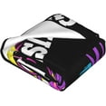 thumbnail image 5 of Just A Girl Who Loves Anime Throw Blanket Anime Print Throw Blankets Gifts for Couch Sofa Bed Stuff Decor Soft Cozy Fleece Plush Warm Flannel Bedding for Lover 50"x60", 5 of 7
