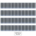 thumbnail image 2 of TFixol Fountain Pen Ink Cartridges, 3.4 mm Bore Diameter, Dark Blue Ink, 100 Count, 2 of 7