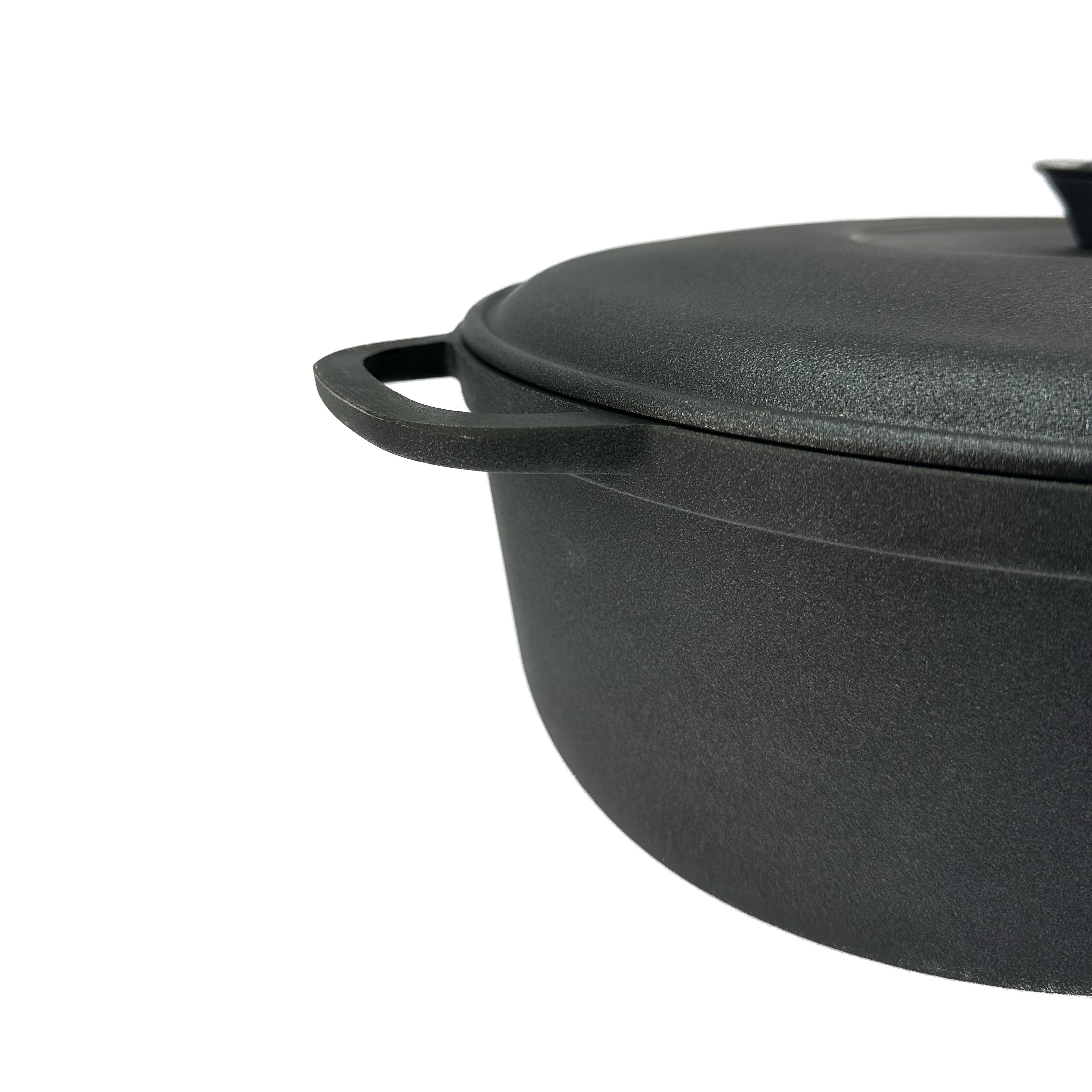 Imusa 33cm Non-Stick Oval Caldero Delicia