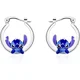 thumbnail image 3 of Pendientes de Disney Stitch para mujer, aretes de metal de Lilo & Stitch, accesorios de joyería para mujer, aretes Kawaii Stich para mujer y niña, regalos, 3 of 5