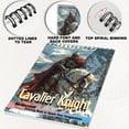 thumbnail image 2 of Netecom Cavalier Knight Coloring Book for Adults, Spiral Bound, Soft Cover, 2 of 6