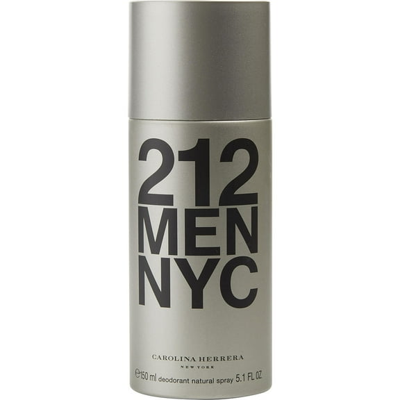 Carolina Herrera 212 Men Cosmetics Deodorant Spray 5 oz / 150ml
