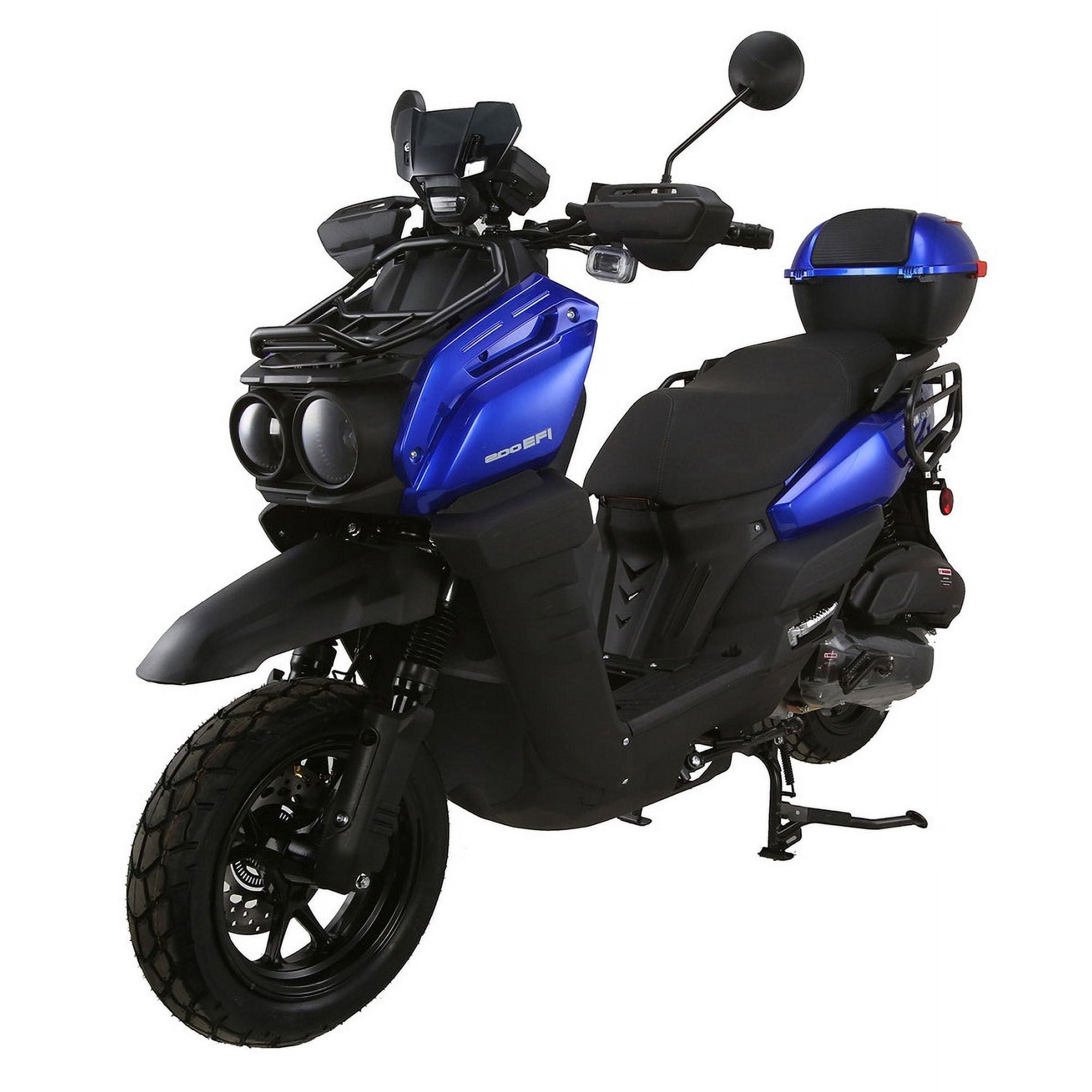 HHH Tank 200 EFI Scooter Mototcycle Fully Automatic with Matching rear trunk