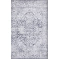thumbnail image 2 of JONATHAN Y Eleanor Vintage Medallion Border Machine-Washable, VOR100A-5, 2 of 3