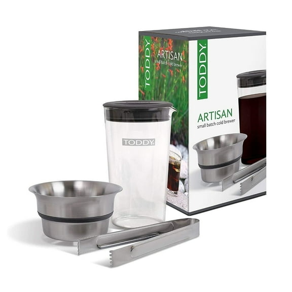 Toddy Artisan Small Batch Single Serve Coffee Cold Brewer