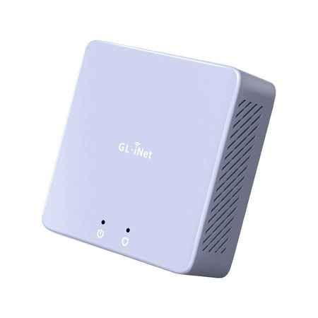 GL.iNet MT2500 (Brume 2) Mini VPN Security Gateway for Home Office and Remote Work-VPN Server and Client for Home and Office, VPN Cascading, Internet Security, 2.5G WAN, 1 LAN Port (ABS Plastic Case)