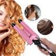 thumbnail image 3 of Hair Waver, Multi-layer ABS Convenient  Intelligent Hair Waver Curling Iron, For Home Salon, 3 of 8