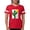 Red, variant on - Na00726_ - Womens Football Shirt