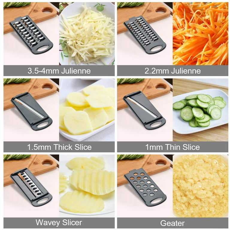 Japanese Mandolin Vegetable Slicer vs French Mandoline Slicer: A Quick  Comparison • Food Processor Reviews – The Food Chopper