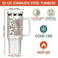 thumbnail image 2 of Personalized Teacher Tumbler 20oz with Straw Teacher Appreciation Gift Principal, New Teacher, End of Year School Staff Recognition, 2 of 6