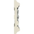 thumbnail image 3 of Ekena Millwork 4 3/8"H x 3/4"P x 94 1/2"L (6 3/8" Repeat) Federal Chair Rail (8-Pack), 3 of 6