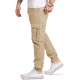 thumbnail image 3 of Pantalon Cargo Jogger para Hombre Shendy Vendy Slim Fit Stretch, 3 of 4