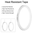 thumbnail image 3 of Uxcell Clear Heat Tape, 1 Roll 5mmx33m 108ft High Temperature Heat Resistant Tape for Sublimation, 3 of 6