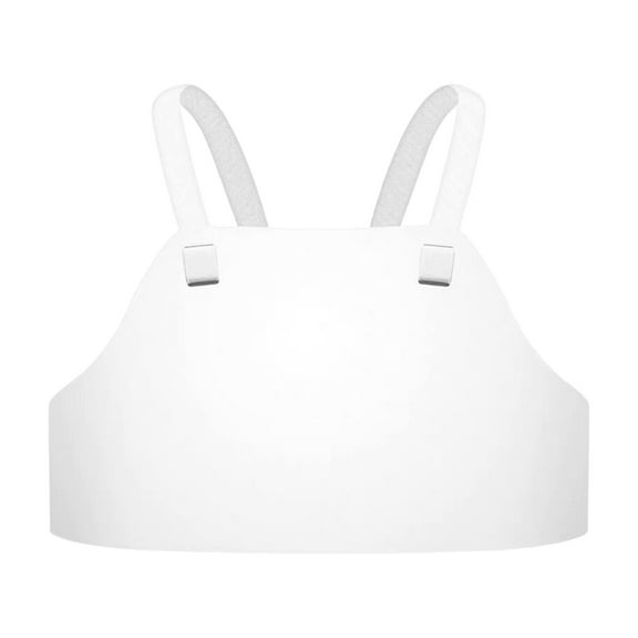 Breast Protector Heavy Punching Boxing Karate Fencing Sports Chest Guard Men XS Men XS 50-70cm