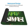 thumbnail image 3 of Naloa Merry Christmas Gaming Mouse Pad Large Mouse Mat Long Extended Desk Pad Non-Slip Rubber Mice Pads Stitched Edges Thin Pad (16x29.5 Inch), 3 of 8