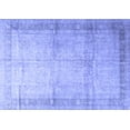 thumbnail image 1 of Ahgly Company Indoor Rectangle Persian Blue Traditional Area Rugs, 7' x 9', 1 of 4