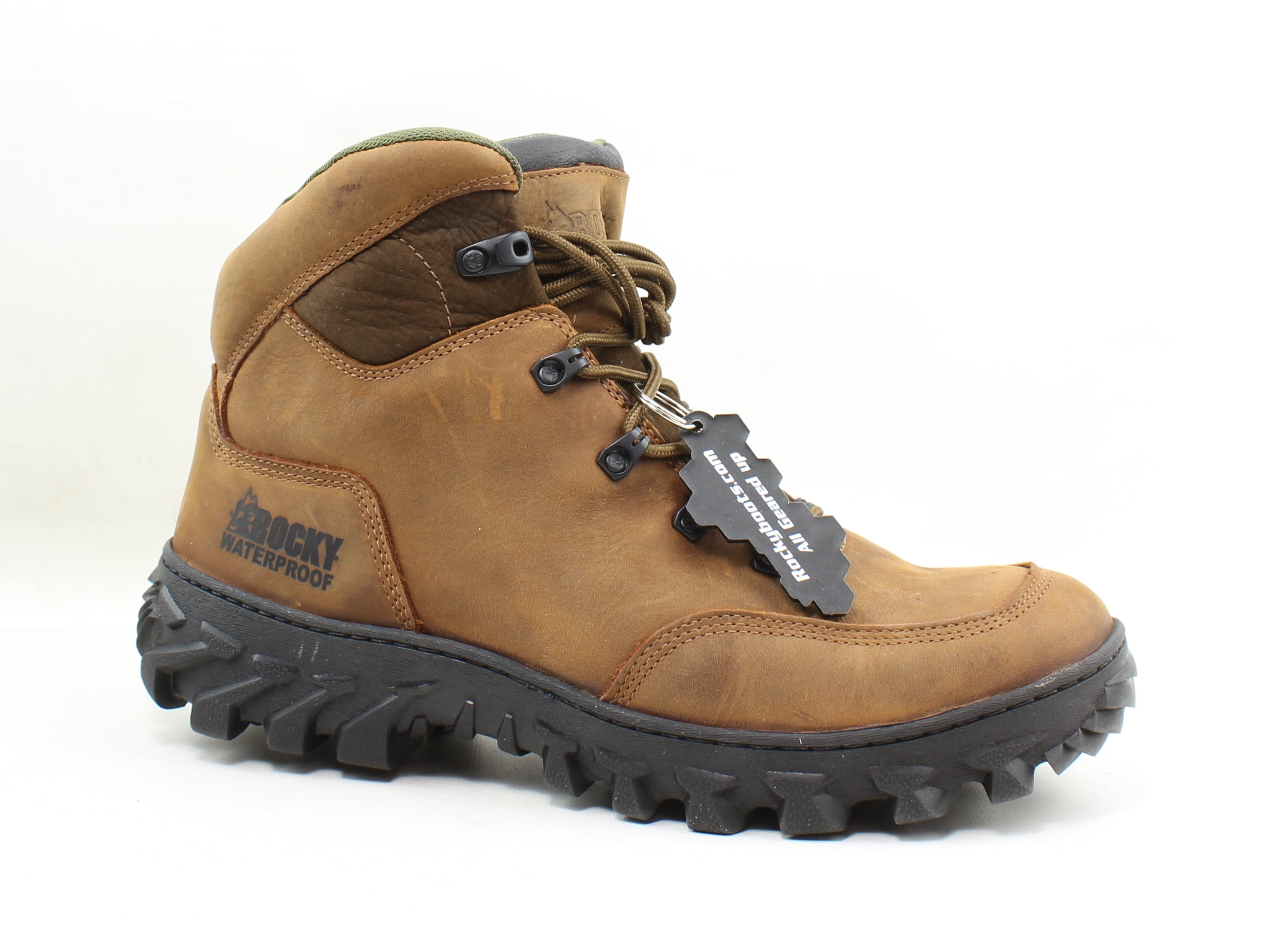 Rocky Mens S2V RKK0229 Brown Work & Safety Boots