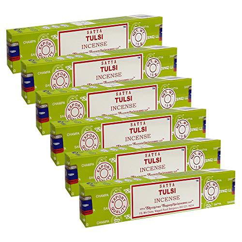 bargain price! great aroma 3 Packs Original Tulasi Green apple incense sticks 