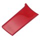 thumbnail image 2 of ABS Red Carbon Fiber Driver Dashboard Cover Trim Decor Sticker for 10Th Gen 2016 2017 2018 2019(RHD), 2 of 5