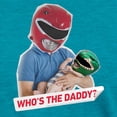 thumbnail image 3 of CafePress - Power Rangers Who's The Dad Women's Deluxe T Shirt - Womens Tri-blend T-Shirt, 3 of 4