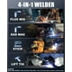 thumbnail image 2 of Soldador AZZUNO MIG 145A 110V/220V de doble voltaje 4 en 1, 2 of 7