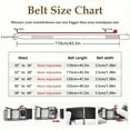 thumbnail image 6 of Men's Belt, Men's Leather Belt, Second Layer Cowhide Genuine Leather , Men's Automatic Buckle , Simple Men's Cowhide , Suitable for Valentine's Day, 6 of 10