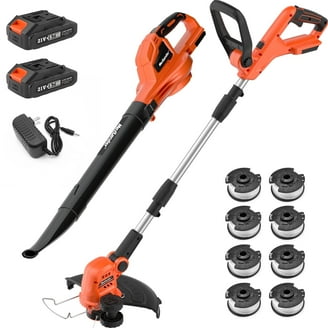 WORX 20V Set Lawn Powered Cordless String Trimmer and Blower WG929