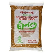 Shiro Miso Paste NON GMO No MSG Added Miko Brand 35.2oz by Miyasaka Brewery Co, Ltd [Foods] (Original Version)