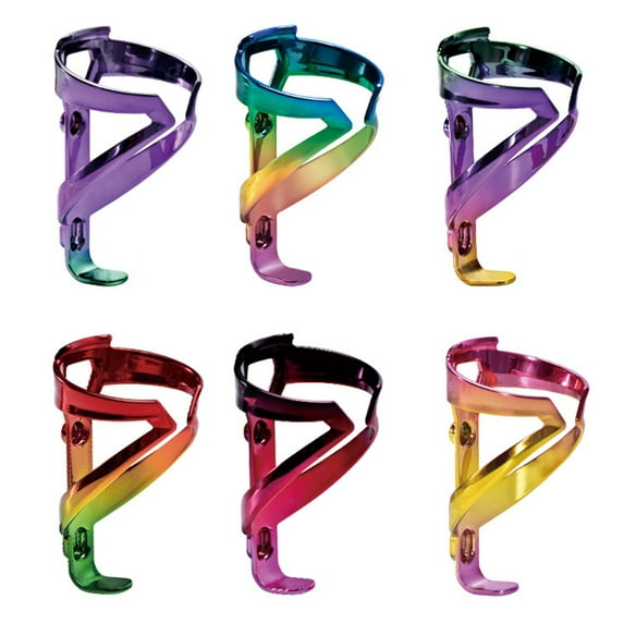 SPRING PARK Universal Bike Water Bottle Holder, Bicycle Water Bottle Cage for Road Bikes Mountain Bikes Scooter