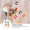 thumbnail image 2 of 12 Pairs Footmark Stickers For Kindergartens Lovely And Practical Stickers (Random Color), 2 of 4