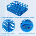 thumbnail image 4 of Estante para tubos de centrífuga CryoKing de 25 pocillos para frascos de 50 ml, 5 unidades, color azul, 4 of 7