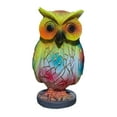 thumbnail image 1 of Lámpara de mesa con forma de animal, lámpara de escritorio, adorno, estatua portátil de búho, luz nocturna para mesita de noche, para interiores, dorm, 1 of 9